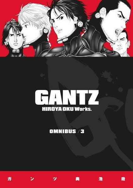 Produktbild: Gantz Omnibus Volume 3