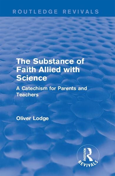 Produktbild: The Substance of Faith Allied with Science