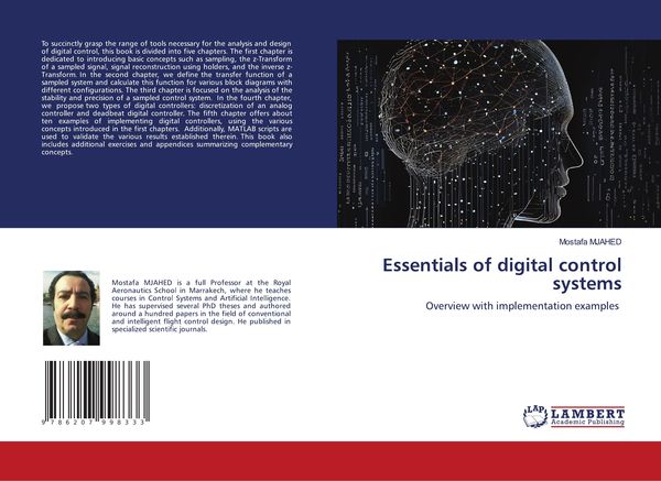 Produktbild: Essentials of digital control systems