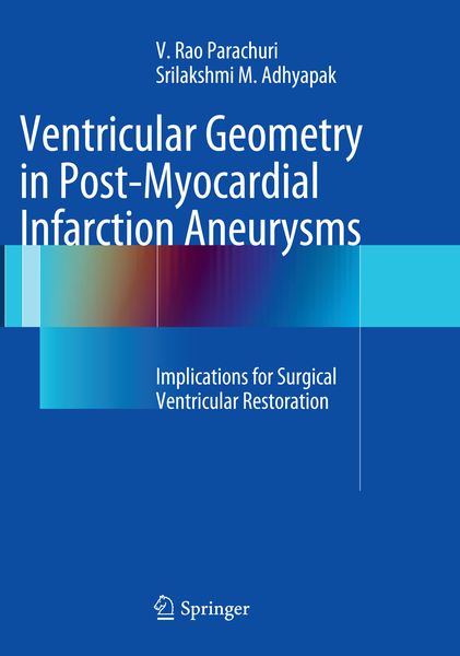 Produktbild: Ventricular Geometry in Post-Myocardial Infarction Aneurysms