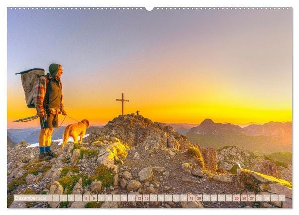 Produktbild: Lech - magic Arlberg (hochwertiger Premium Wandkalender 2026 DIN A2 quer), Kunstdruck in Hochglanz