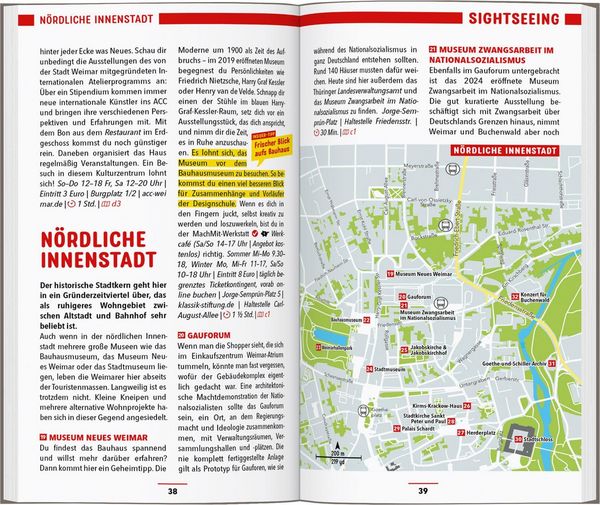 Produktbild: MARCO POLO Reisef&uuml;hrer Weimar