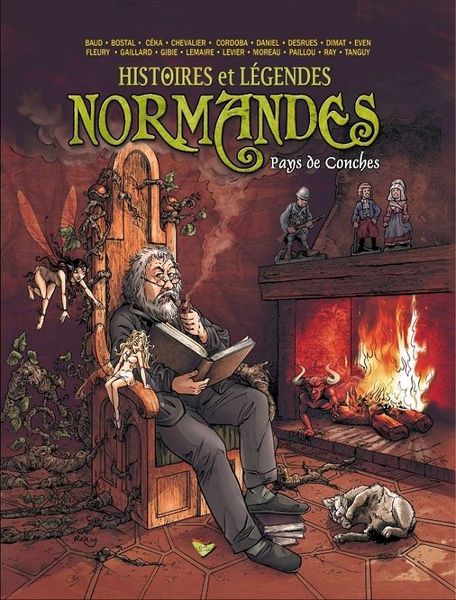Produktbild: Histoires et Legendes Normandes Hors-Serie ; Pays de Conches