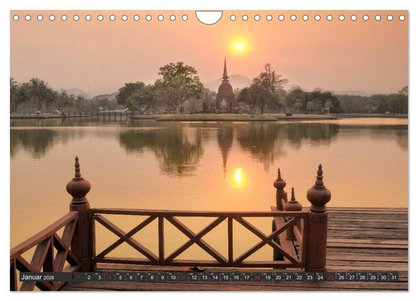 Produktbild: Thailand Journey (Wandkalender 2026 DIN A4 quer), CALVENDO Monatskalender