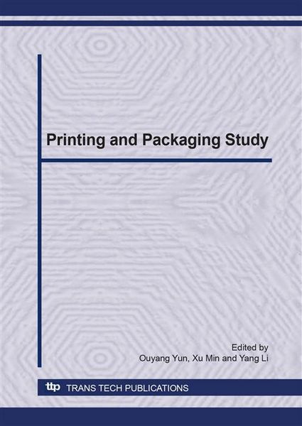 Produktbild: Printing and Packaging Study