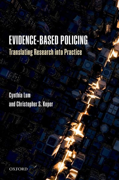 Produktbild: Evidence-Based Policing