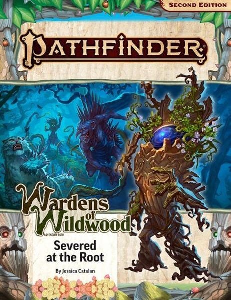 Produktbild: Pathfinder Adventure Path: Severed at the Root