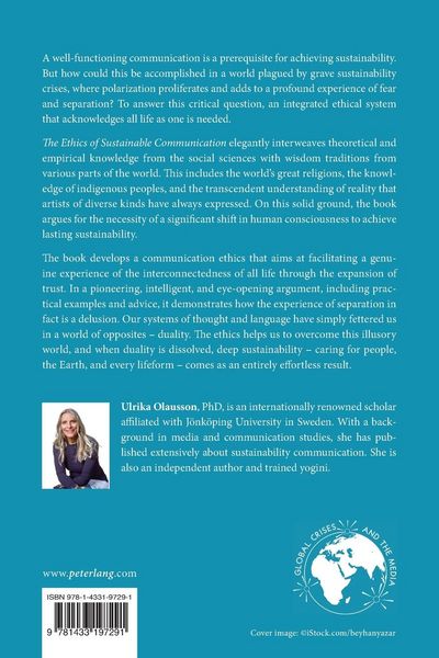 Produktbild: The Ethics of Sustainable Communication