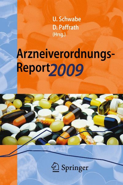 Produktbild: Arzneiverordnungs-Report 2009