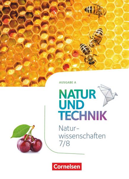 Produktbild: Natur und Technik - Naturwissenschaften: Neubearbeitung - Ausgabe A - 7./8. Schuljahr: Naturwissenschaften