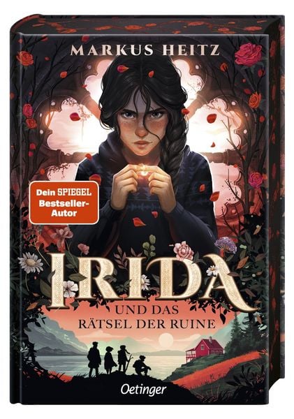 Irida 2. Irida und das Rätsel der Ruine, Gebundene Ausgabe von Markus Heitz, Verlag Friedrich Oetinger GmbH, 978-3-7512-0579-5
