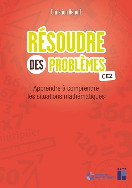 Produktbild: R&eacute;soudre des probl&egrave;mes CE2 + t&eacute;l&eacute;chargement