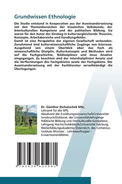 Produktbild: Grundwissen Ethnologie