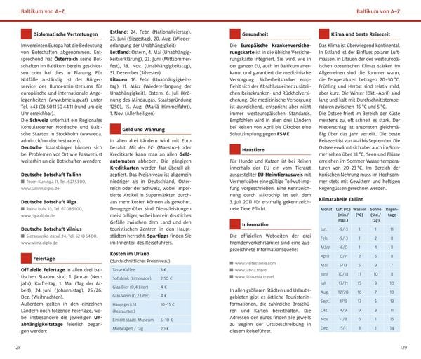 Produktbild: ADAC Reisef&uuml;hrer Baltikum