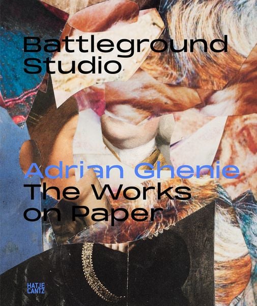 Battleground Studio: Adrian Ghenie – The Works on Paper, Taschenbuch von Björn Egging,Holger Liebs,Jan-Markus Göttsch, Hatje Cantz Verlag,