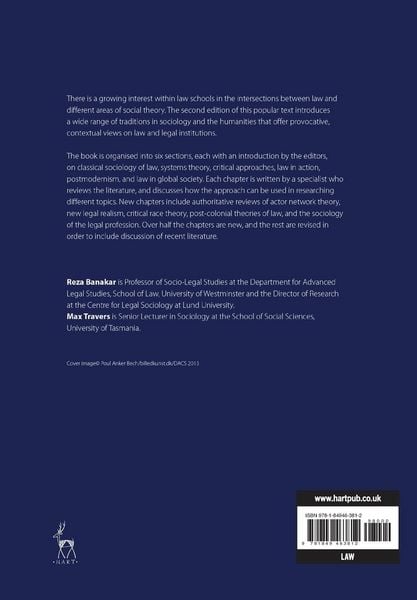 Produktbild: Law and Social Theory