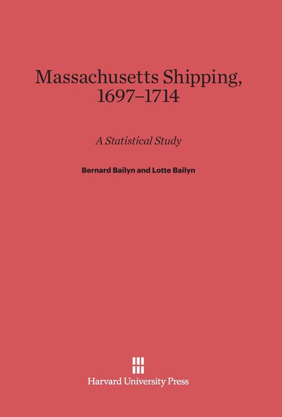 Produktbild: Massachusetts Shipping, 1697-1714