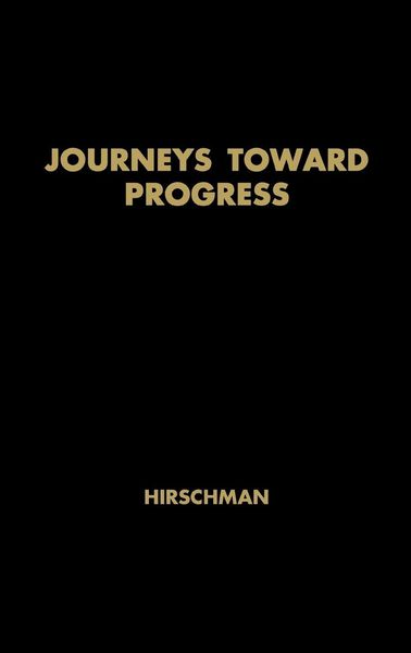 Produktbild: Journeys Toward Progress