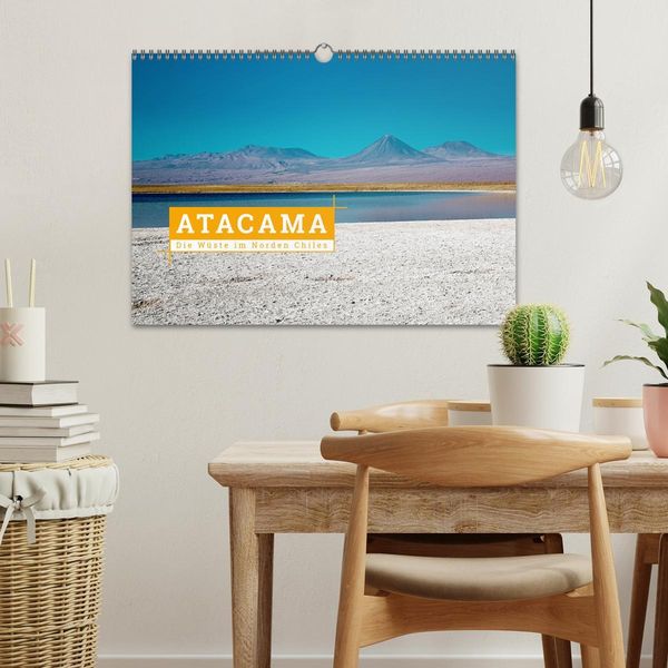 Produktbild: Atacama: Die W&uuml;ste im Norden Chiles (Wandkalender 2026 DIN A3 quer), CALVENDO Monatskalender
