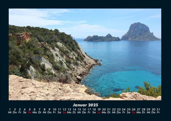 Produktbild: Meereslandschaft 2025 Fotokalender DIN A4