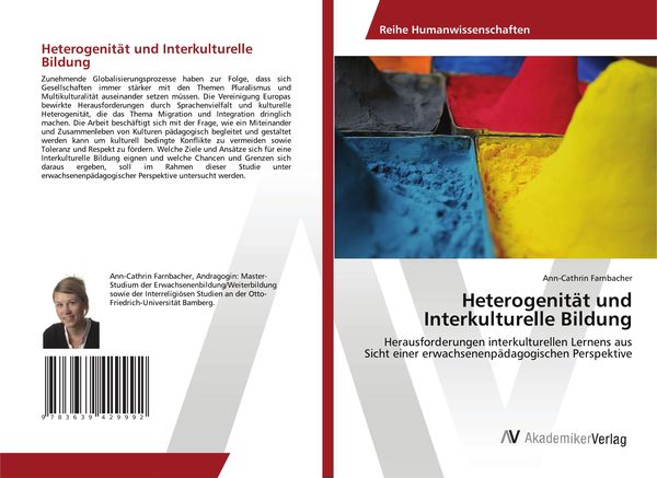 Produktbild: Heterogenit&auml;t und Interkulturelle Bildung