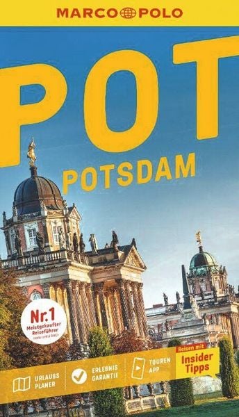 Produktbild: MARCO POLO Reisef&uuml;hrer Potsdam