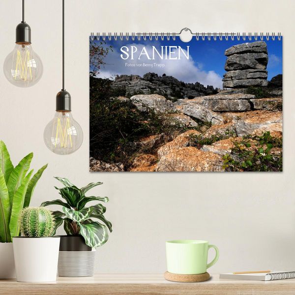 Produktbild: Spanien (Wandkalender 2026 DIN A4 quer), CALVENDO Monatskalender
