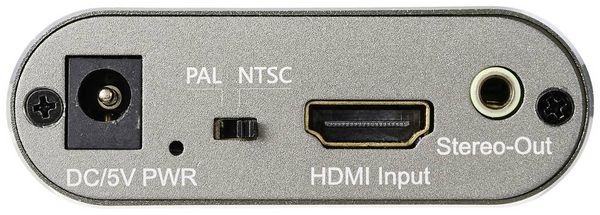 Produktbild: SpeaKa Professional TV, Monitor Konverter SP-HSC-200 [HDMI - SCART] 3840 x 2160 Pixel