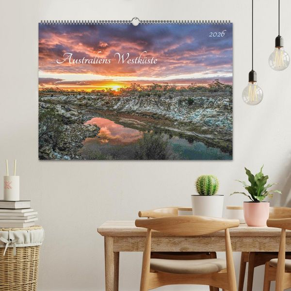 Produktbild: Australiens Westk&uuml;ste (Wandkalender 2026 DIN A2 quer), CALVENDO Monatskalender