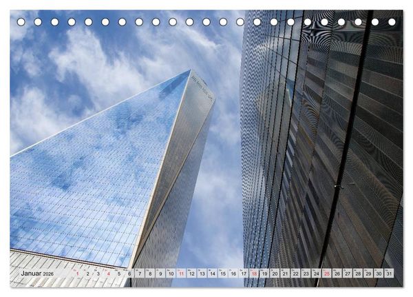 Produktbild: New York - Stadt deiner Tr&auml;ume (Tischkalender 2026 DIN A5 quer), CALVENDO Monatskalender
