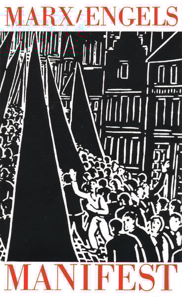 Manifest der Kommunistischen Partei, Gebundene Ausgabe von Karl Marx,Friedrich Engels, Dietz Vlg Bln, 978-3-320-00280-0