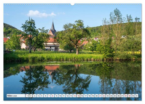 Produktbild: Die Romantische Strasse (Wandkalender 2026 DIN A2 quer), CALVENDO Monatskalender