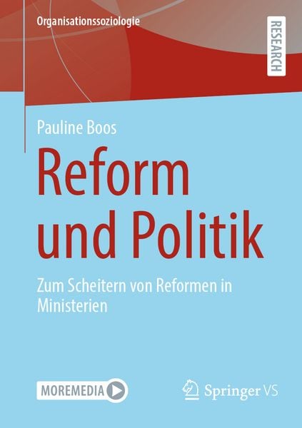 Reform und Politik, Taschenbuch von Pauline Boos, Springer Fachmedien Wiesbaden GmbH, 9783658478957