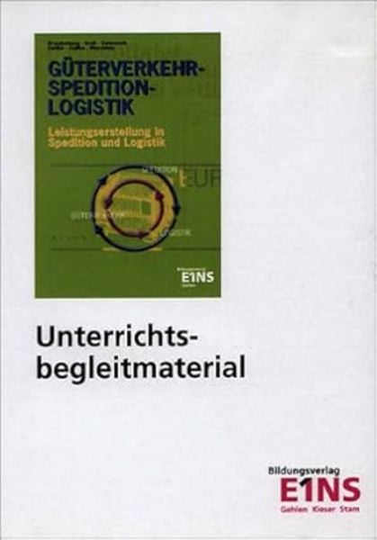 Güterverkehr - Spedition - Logistik - / CD-ROM für Windows Vista/XP/2000