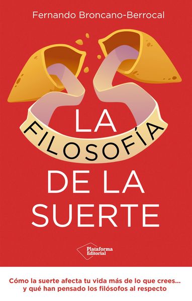 Produktbild: La filosof&iacute;a de la suerte