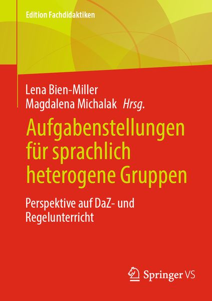 Produktbild: Aufgabenstellungen f&uuml;r sprachlich heterogene Gruppen
