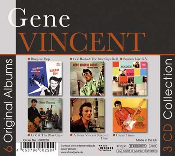 Produktbild: Gene Vincent - 6 Original Albums
