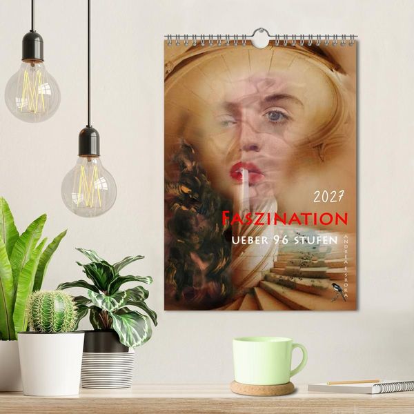 Produktbild: Faszination (Wandkalender 2027 DIN A4 hoch), CALVENDO Monatskalender