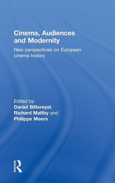 Produktbild: Cinema, Audiences and Modernity