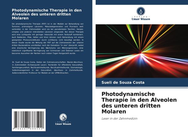Produktbild: Photodynamische Therapie in den Alveolen des unteren dritten Molaren