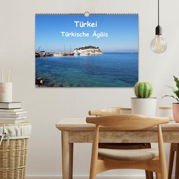Produktbild: T&uuml;rkei - T&uuml;rkische &Auml;g&auml;is (Wandkalender 2026 DIN A3 quer), CALVENDO Monatskalender