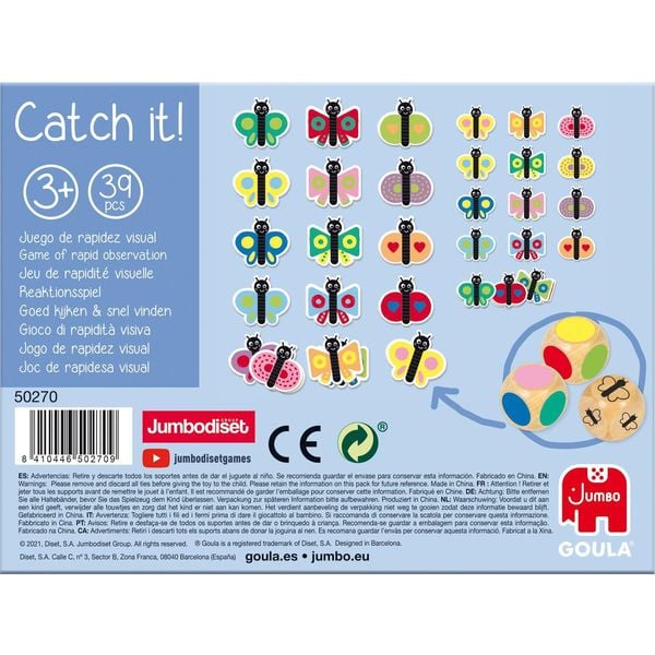 Goula - Catch it! Schmetterling