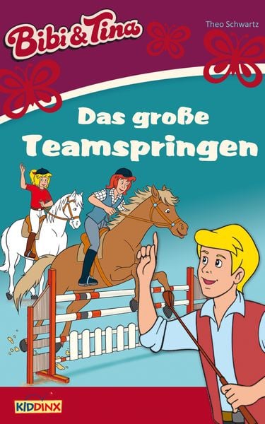 Produktbild: Bibi & Tina - Das gro&szlig;e Teamspringen