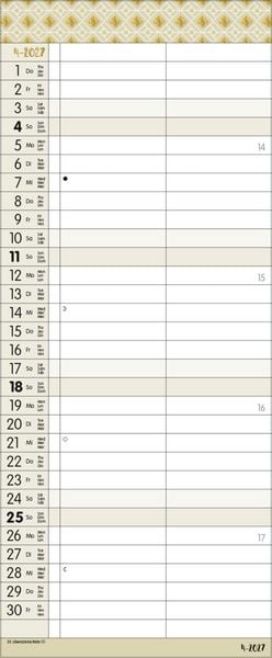Produktbild: My Timer - Glamour your Time 2027