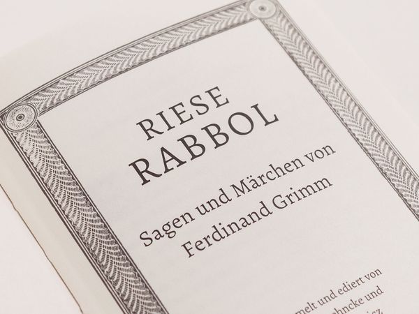 Produktbild: Riese Rabbol