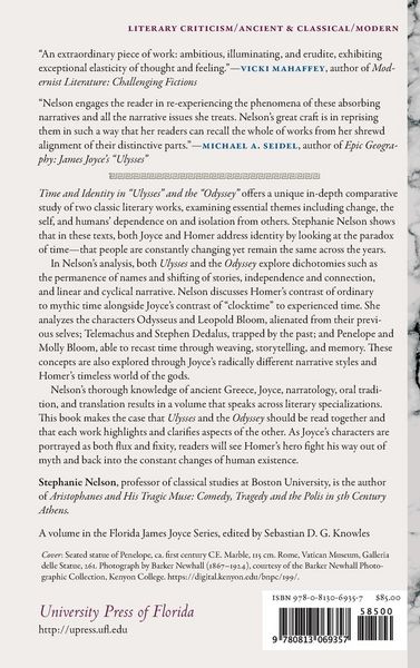 Produktbild: Time and Identity in Ulysses and the Odyssey