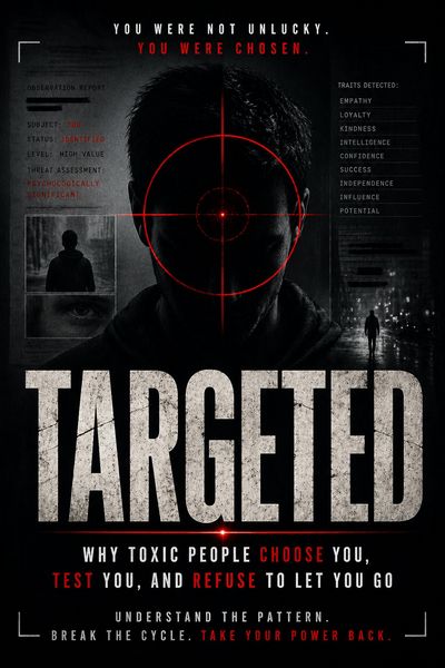 Produktbild: Targeted: Why Toxic People Choose You, Test You, and Refuse to Let You Go