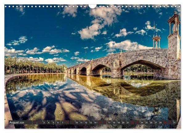 Produktbild: Valencia - Stadt am Turia (Wandkalender 2026 DIN A3 quer), CALVENDO Monatskalender