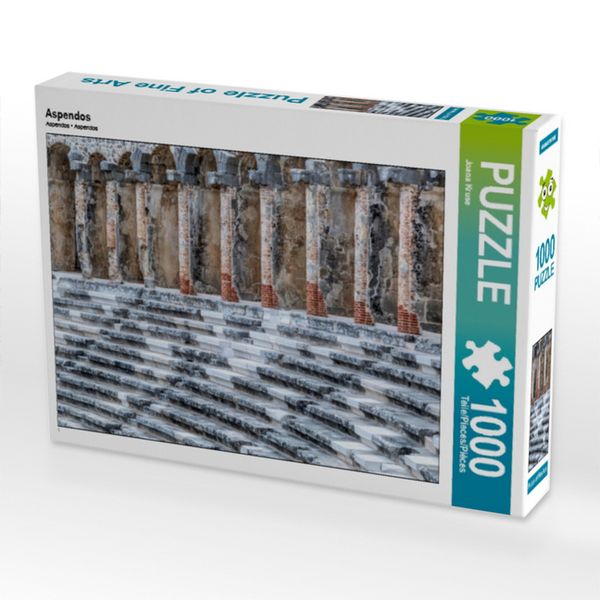 Produktbild: CALVENDO Puzzle Aspendos | 1000 Teile Lege-Gr&ouml;&szlig;e 64x48cm Foto-Puzzle f&uuml;r gl&uuml;ckliche Stunden