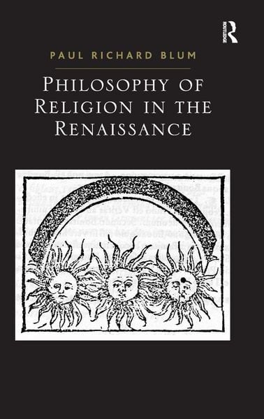 Produktbild: Philosophy of Religion in the Renaissance